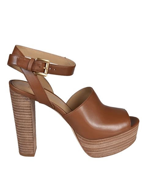 michael kors trina platform|Michael Kors platform shoes for women.